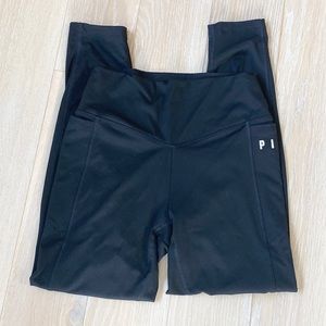 VS PINK Black Athletic Leggings